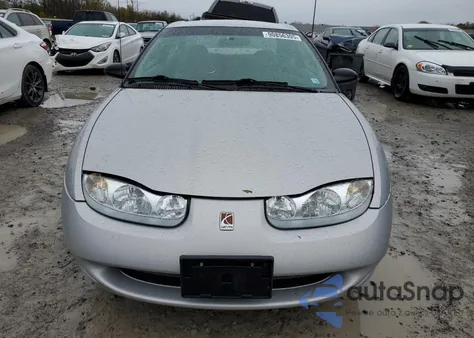 2001 Saturn Sc1 from USA, damaged, VIN 1G8ZP12881Z289924